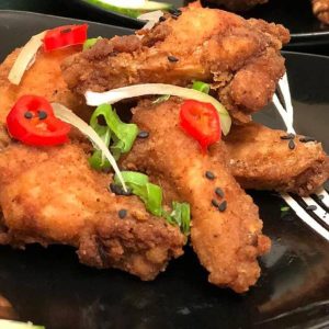 Bizzys Sweet chilly wings