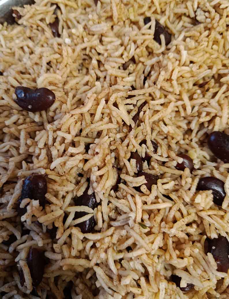 Rice and Peas 