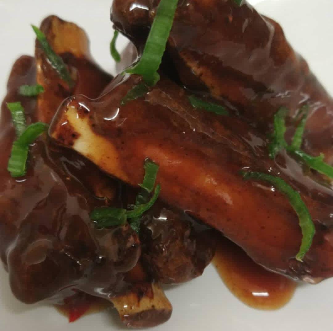 bizzys sticky bbq ribs