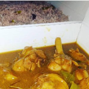 Bizzys Curry Chicken