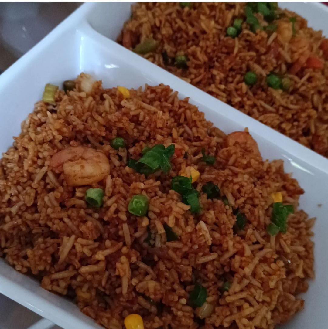 prawn fried rice