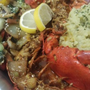 Lobster tail with Galic Butter Sauce (Pre-Order Only)