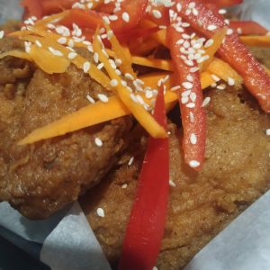 Bizzys Spicy chicken wings